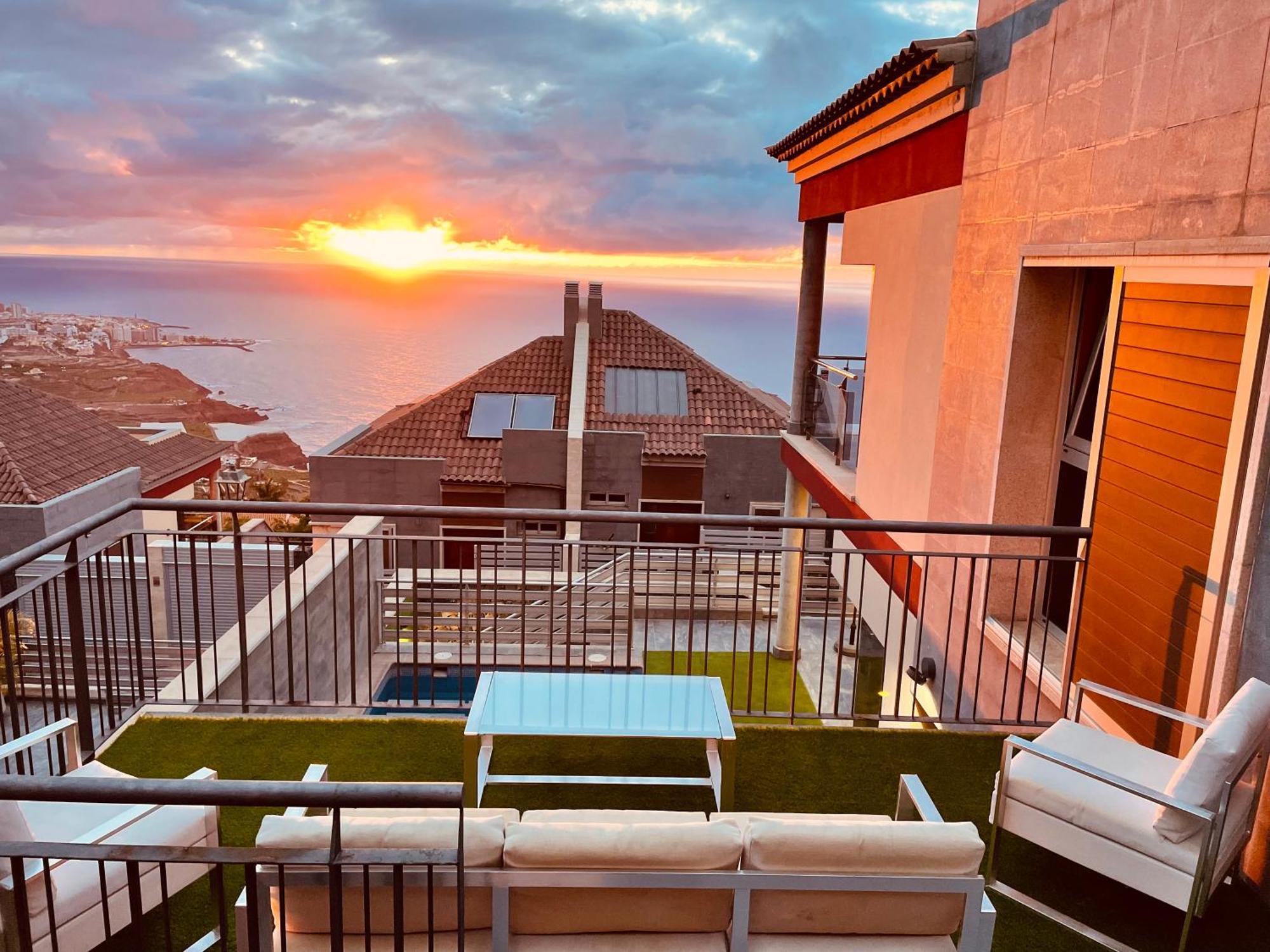 Villa Entera - Incredible Price Luxury Villa Puerto De La Cruz サンタ・ウルスラ エクステリア 写真