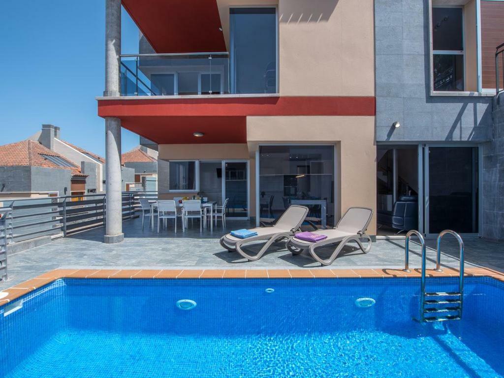 Villa Entera - Incredible Price Luxury Villa Puerto De La Cruz サンタ・ウルスラ エクステリア 写真
